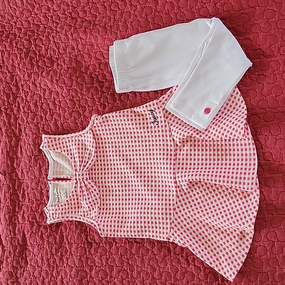 NWT Juicy Couture Set (4t)